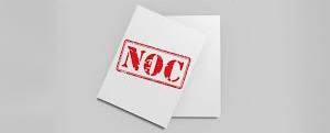 No Objection Letter